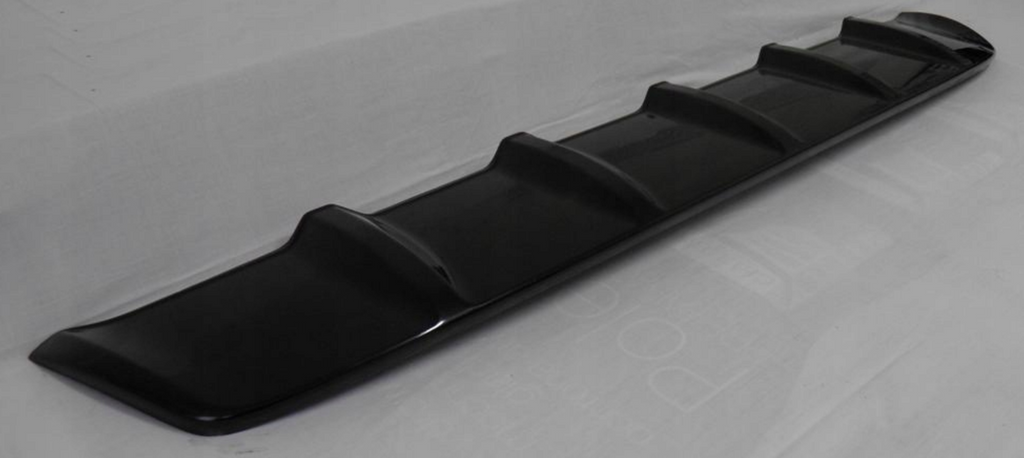 Difuzor bara spate fusta lip FORD MONDEO MK4 2007-2010 COMBI TFB TUNING