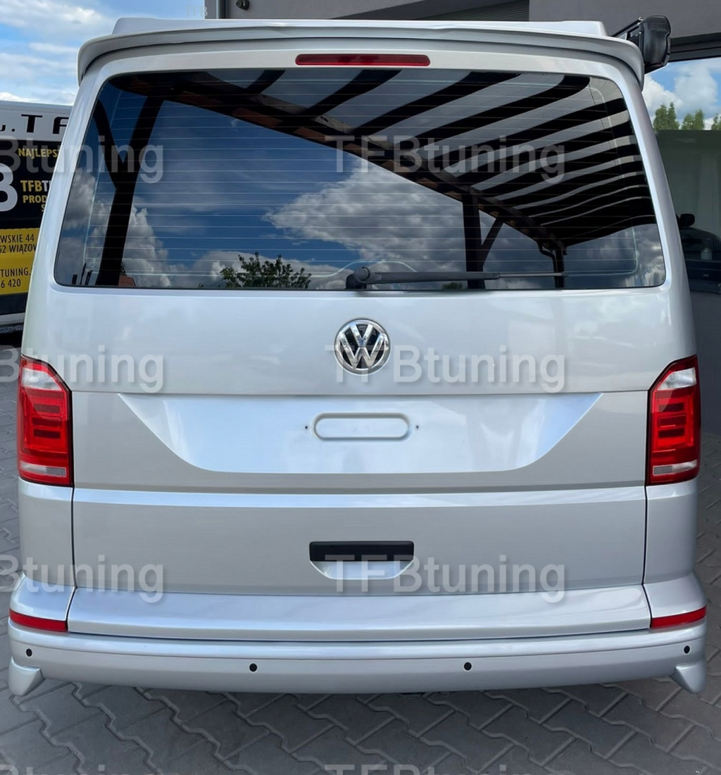 Prelungire bara spate fusta lip flapsuri VW T6 TFB TUNING ROMANIA