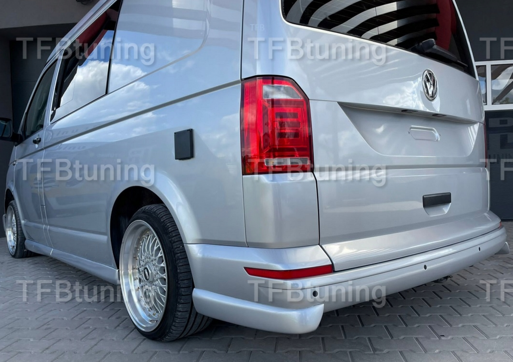 Prelungire bara spate fusta lip flapsuri VW T6 TFB TUNING ROMANIA