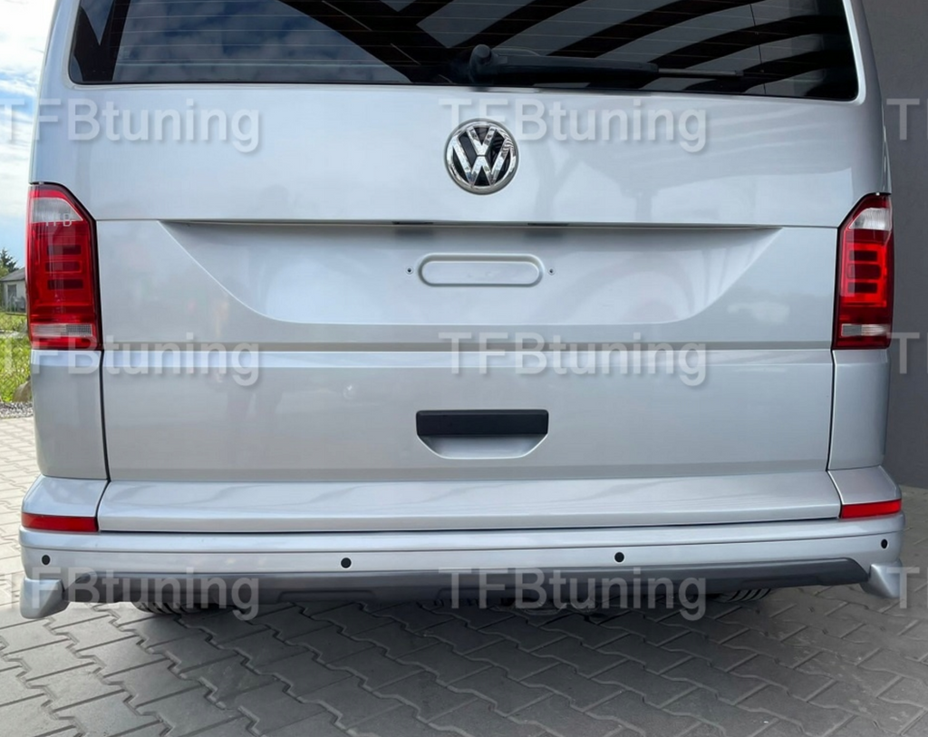Prelungire bara spate fusta lip flapsuri VW T6 TFB TUNING ROMANIA