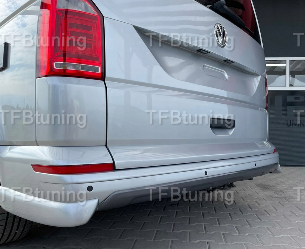 Prelungire bara spate fusta lip flapsuri VW T6 TFB TUNING ROMANIA