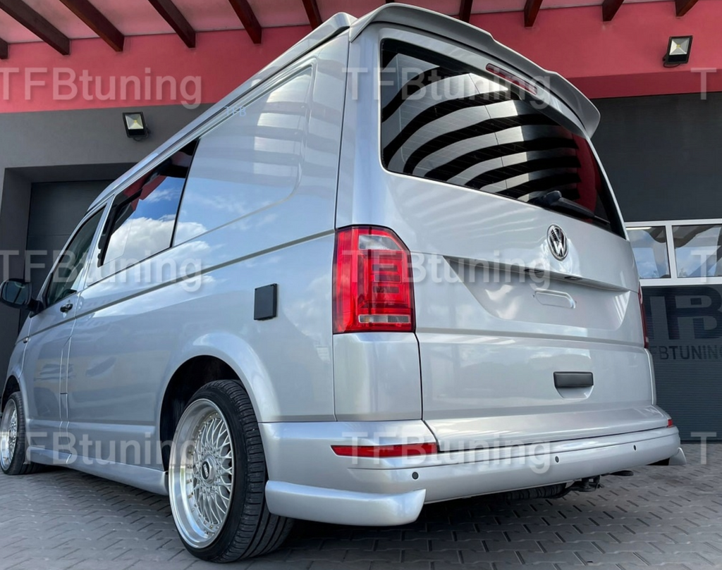 Prelungire bara spate fusta lip flapsuri VW T6 TFB TUNING ROMANIA