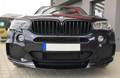 Prelungire bara fata fusta spoiler lip BMW X5 F15 TFB TUNING ROMANIA