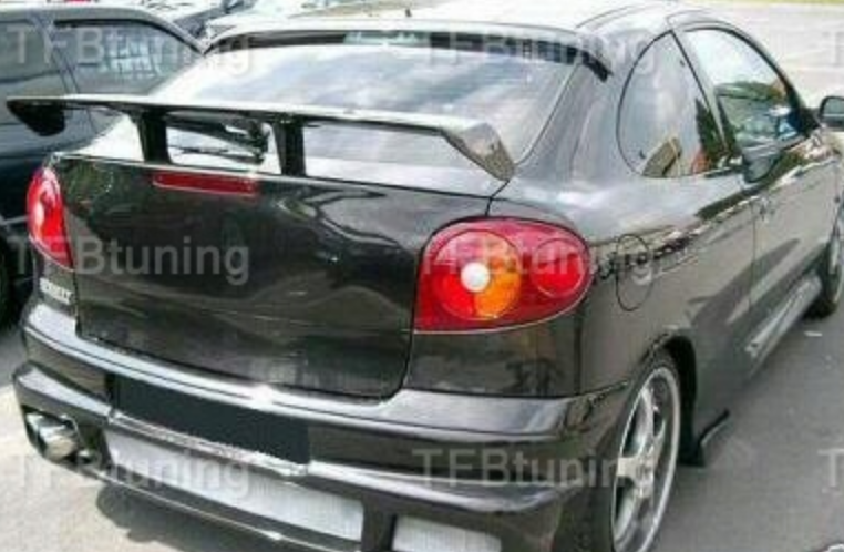 Eleron luneta portbagaj RENAULT MEGANE COUPE TFB TUNING ROMANIA