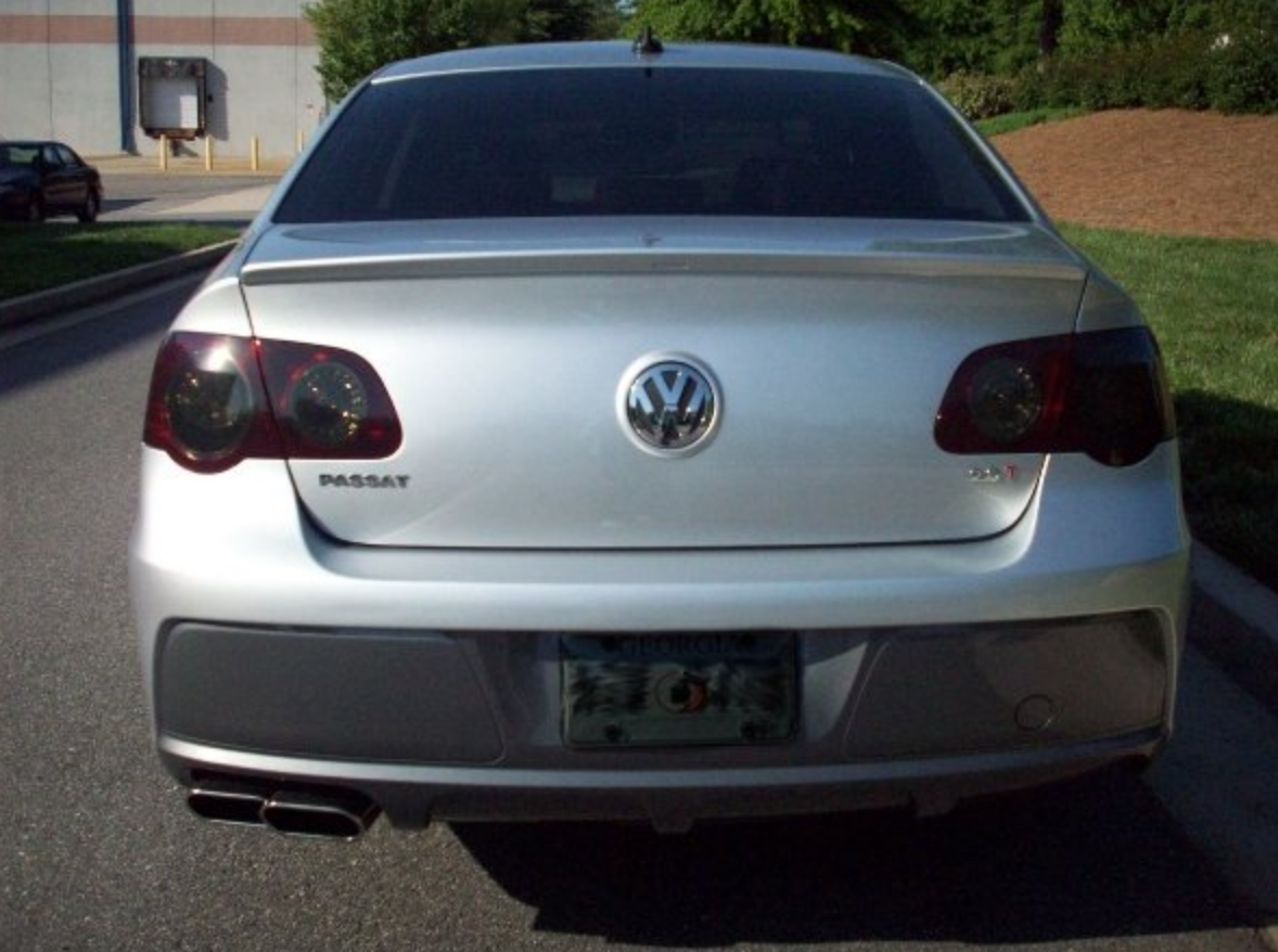 Eleron portbagaj VW PASSAT B6 3C 2005-2010 SEDAN ver2 TFB TUNING ROMANIA