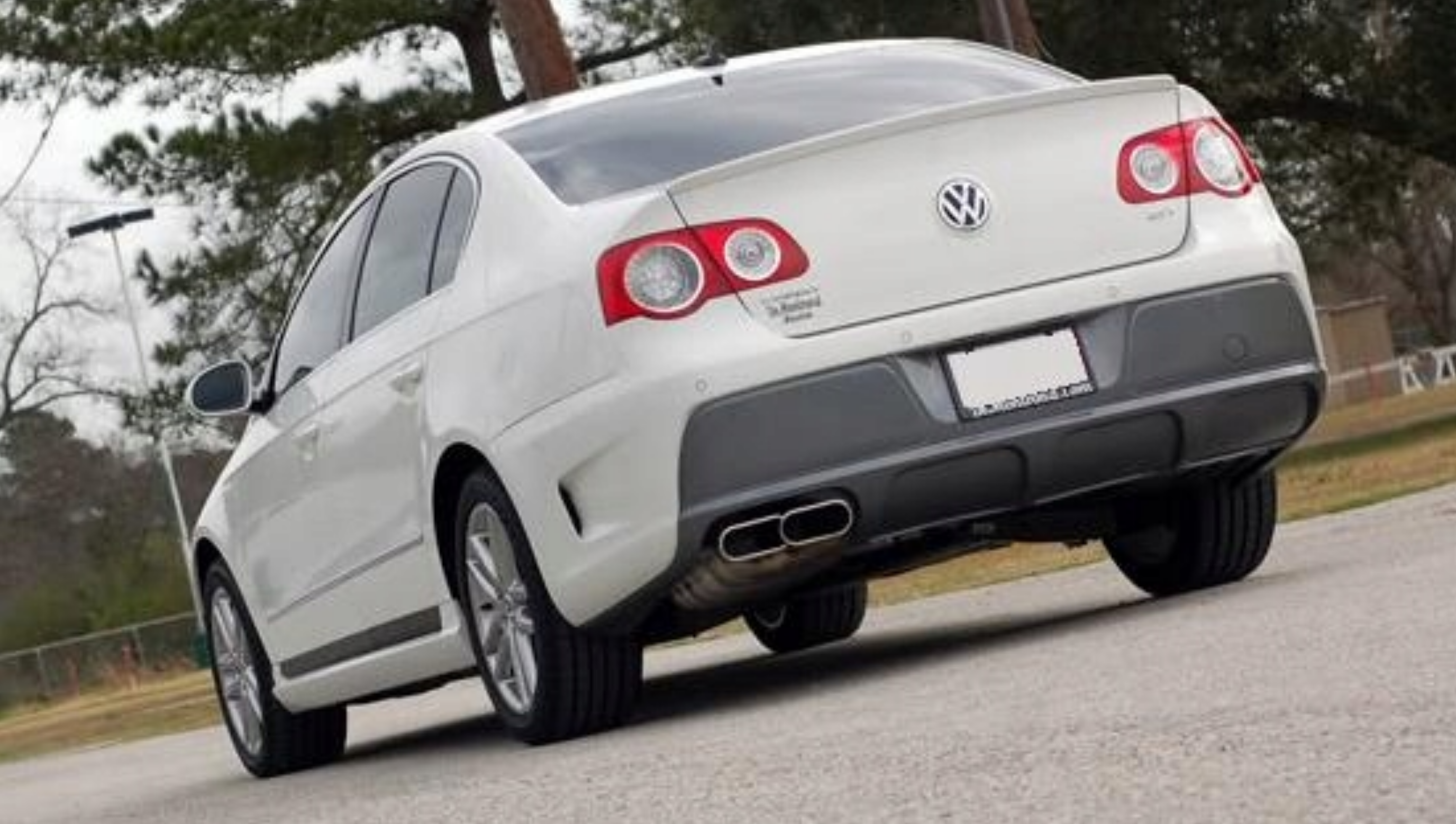 Eleron portbagaj VW PASSAT B6 3C 2005-2010 SEDAN ver2 TFB TUNING ROMANIA
