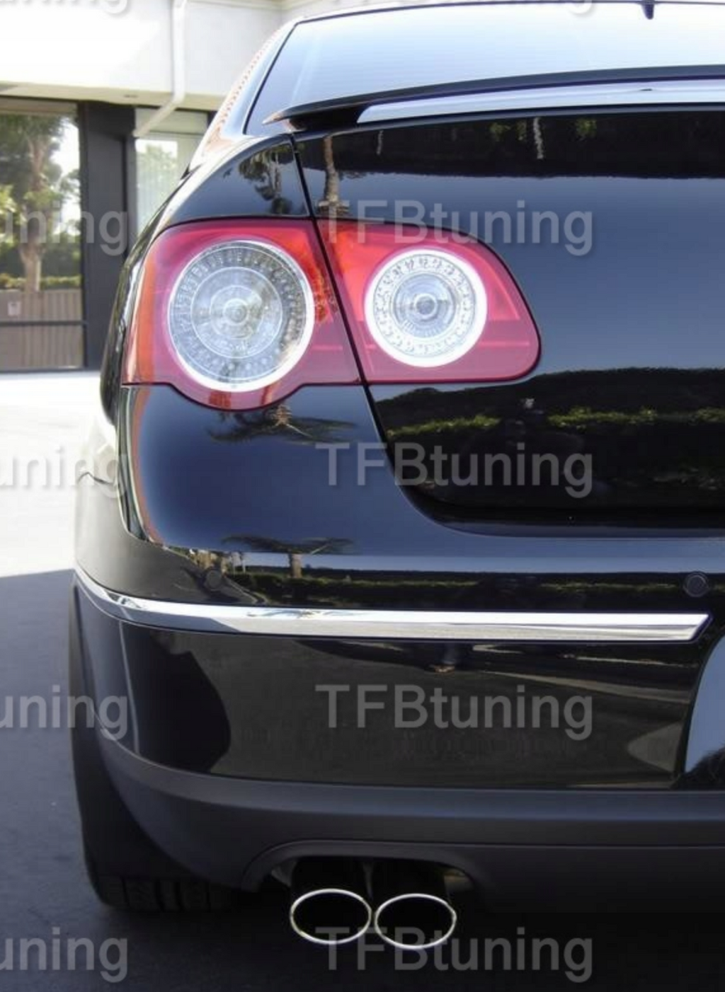 Eleron portbagaj VW PASSAT B6 3C 2005-2010 SEDAN ver3 TFB TUNING ROMANIA