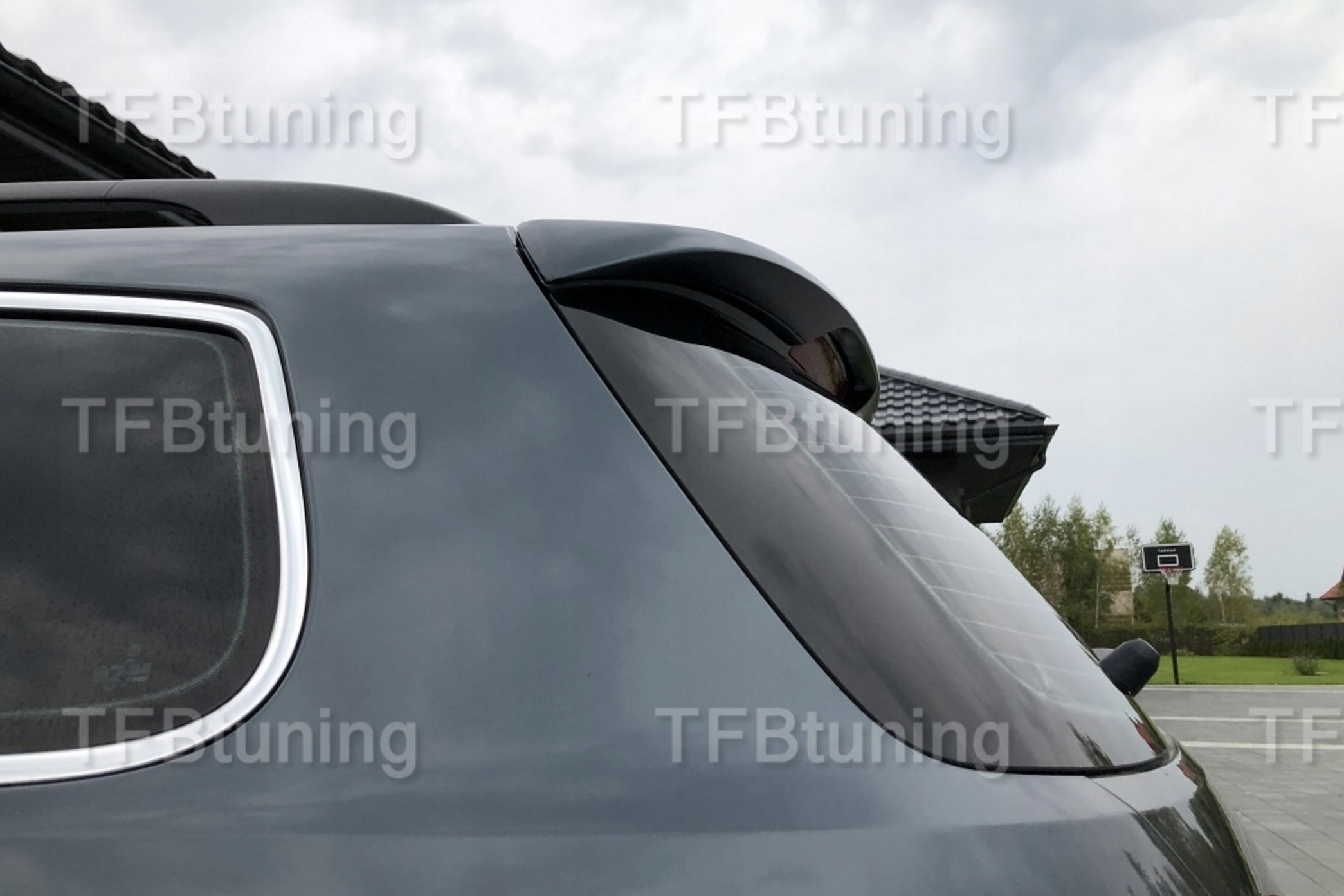 Eleron luneta portbagaj VW PASSAT B7 2010-2014 COMBI TFB TUNING ROMANIA