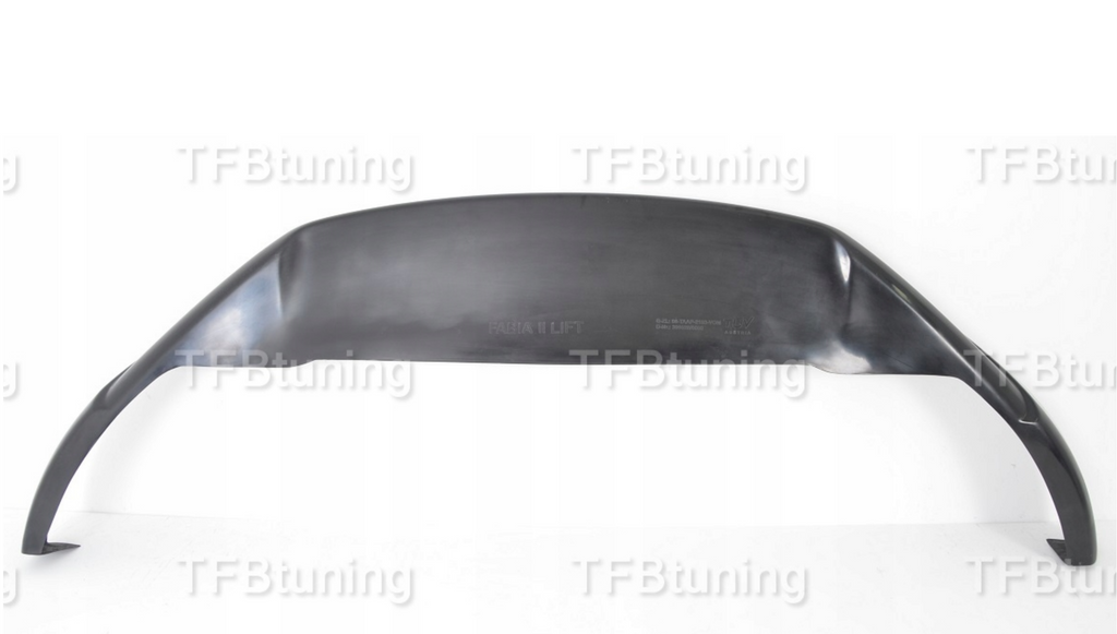 Prelungire bara fata fusta lip spoiler SKODA FABIA 2 2010-2014 TFB TUNING ROMANIA