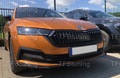 Prelungire bara fata fusta lip spoiler SKODA OCTAVIA 4 TFB TUNING ROMANIA