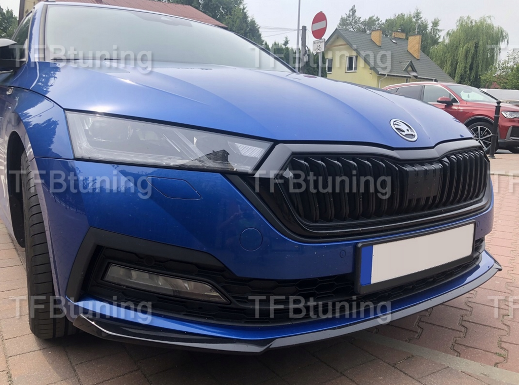 Prelungire bara fata fusta lip spoiler SKODA OCTAVIA 4 TFB TUNING ROMANIA