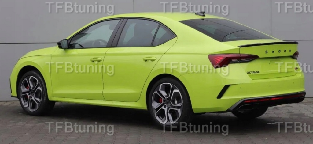 Eleron portbagaj SKODA OCTAVIA 4 TFB TUNING ROMANIA