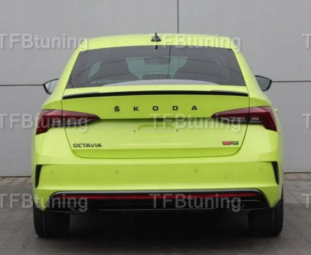 Eleron portbagaj SKODA OCTAVIA 4 TFB TUNING ROMANIA