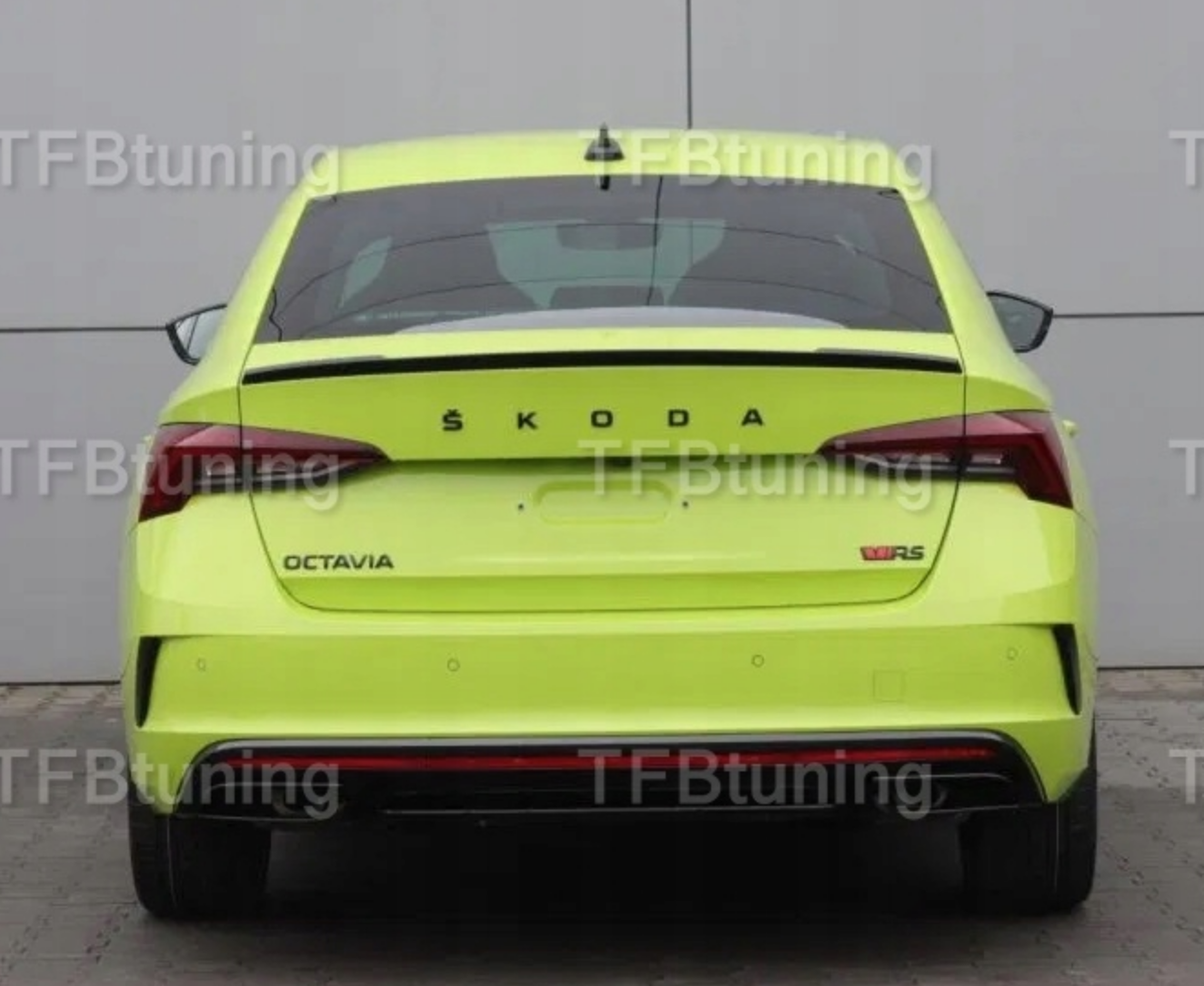 Eleron portbagaj SKODA OCTAVIA 4 TFB TUNING ROMANIA