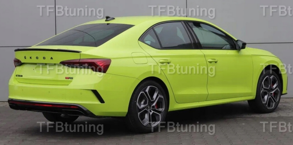 Eleron portbagaj SKODA OCTAVIA 4 TFB TUNING ROMANIA