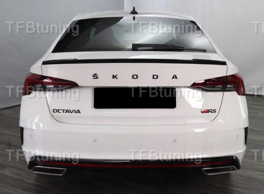 Eleron portbagaj SKODA OCTAVIA 4 TFB TUNING ROMANIA