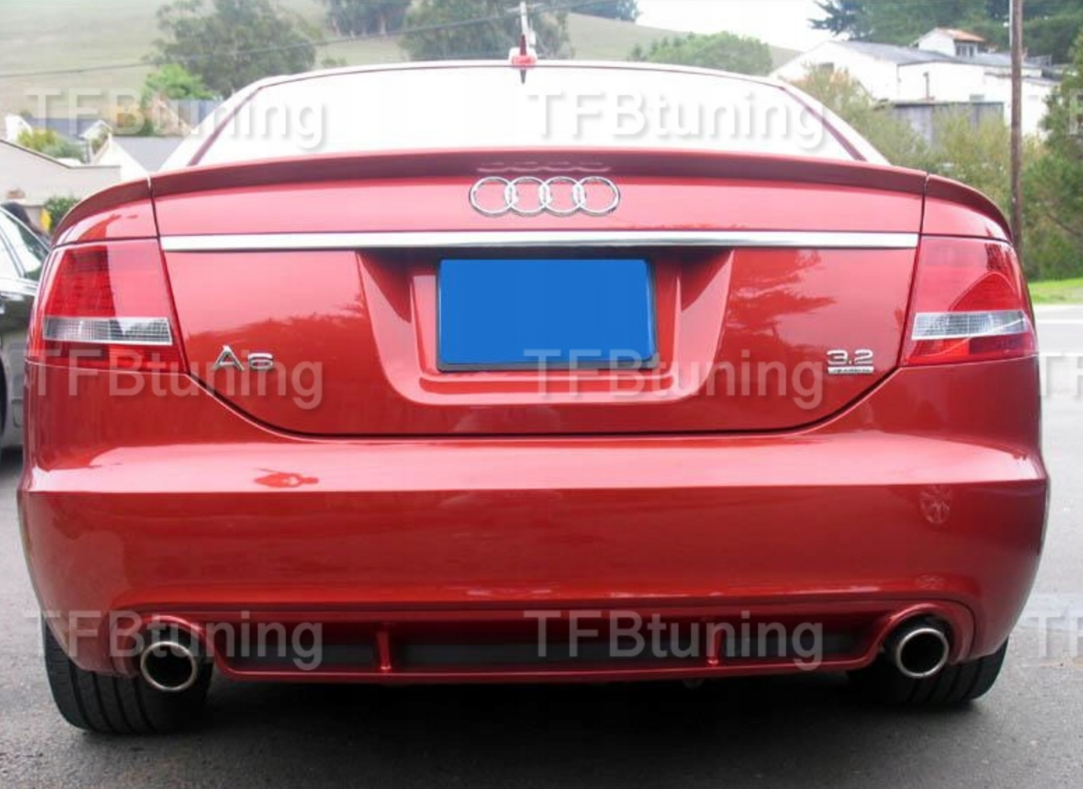 Eleron portbagaj AUDI A6 C6 SEDAN din 3 bucati TFB TUNING ROMANIA