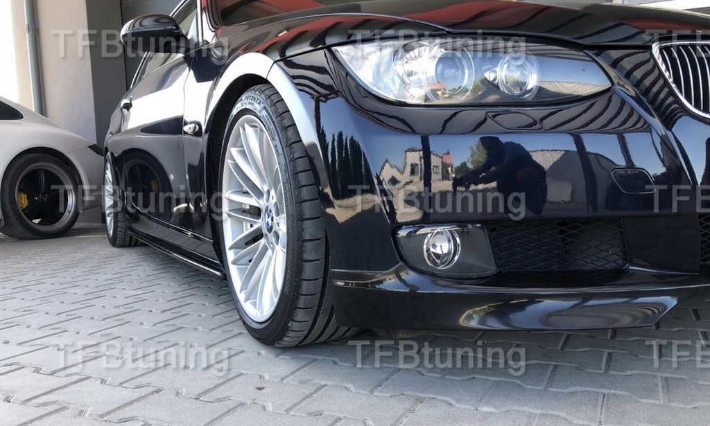 Flapsuri bara fata lip spoiler BMW Seria 3 E92 E93 TFB TUNING ROMANIA