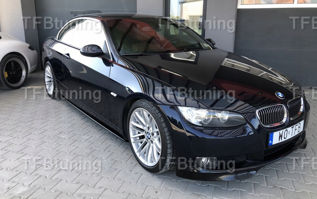 Flapsuri bara fata lip spoiler BMW Seria 3 E92 E93 TFB TUNING ROMANIA