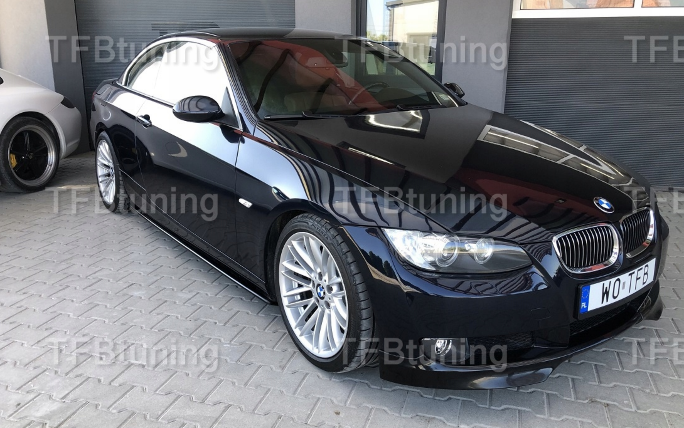 Flapsuri bara fata lip spoiler BMW Seria 3 E92 E93 TFB TUNING ROMANIA