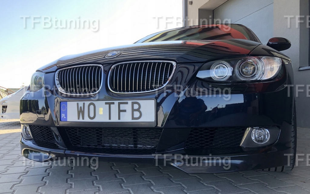 Flapsuri bara fata lip spoiler BMW Seria 3 E92 E93 TFB TUNING ROMANIA