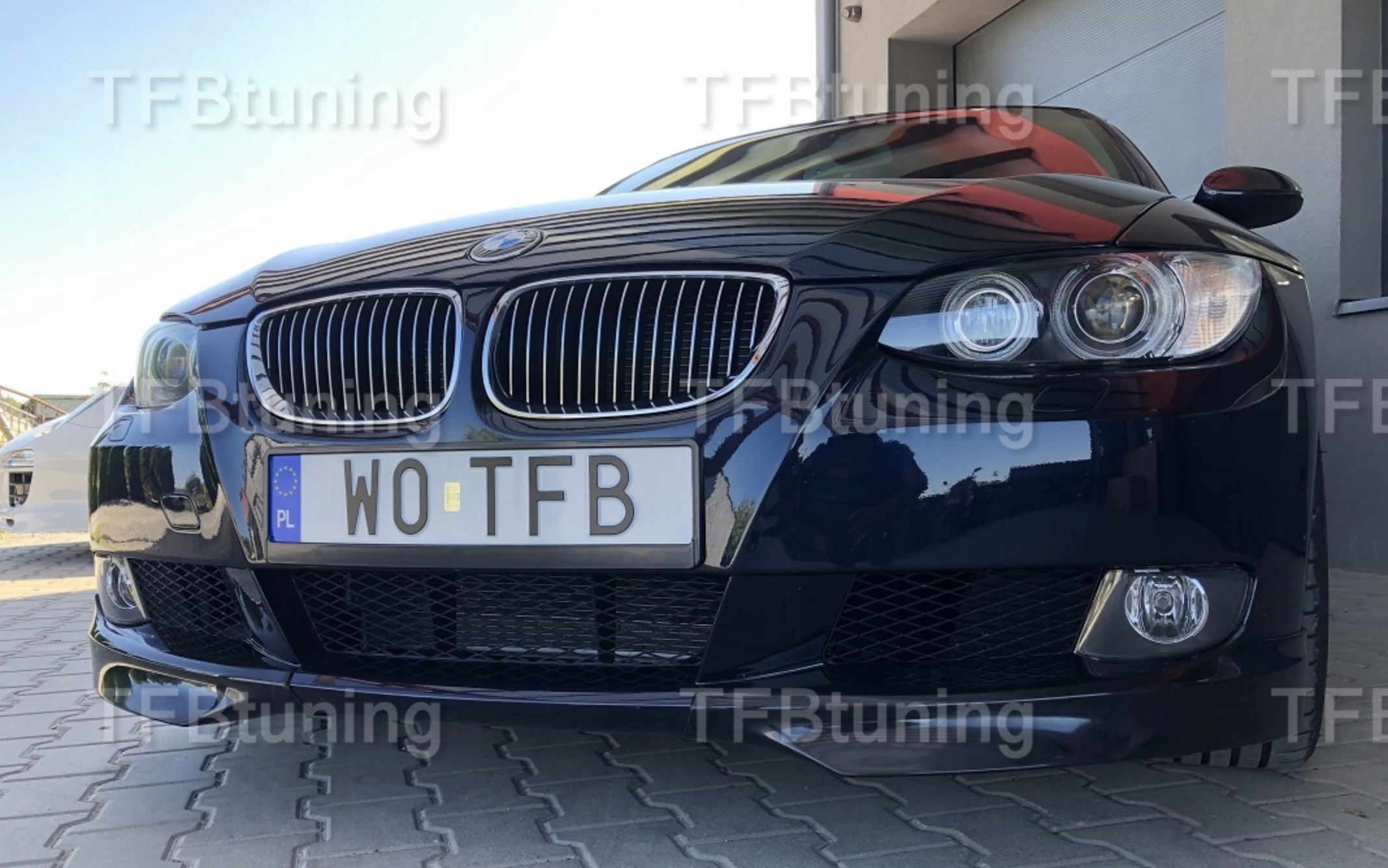 Flapsuri bara fata lip spoiler BMW Seria 3 E92 E93 TFB TUNING ROMANIA