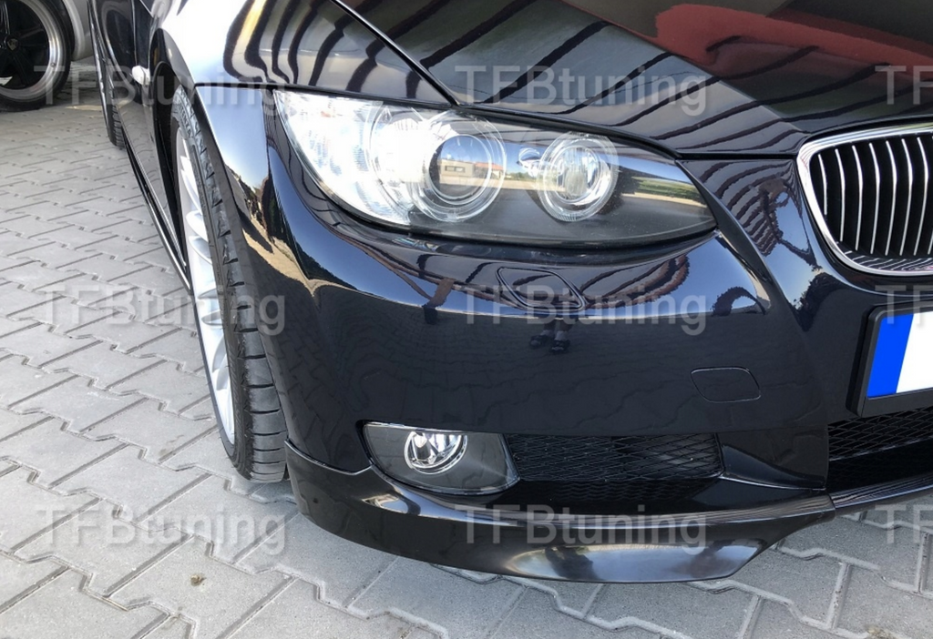 Flapsuri bara fata lip spoiler BMW Seria 3 E92 E93 TFB TUNING ROMANIA