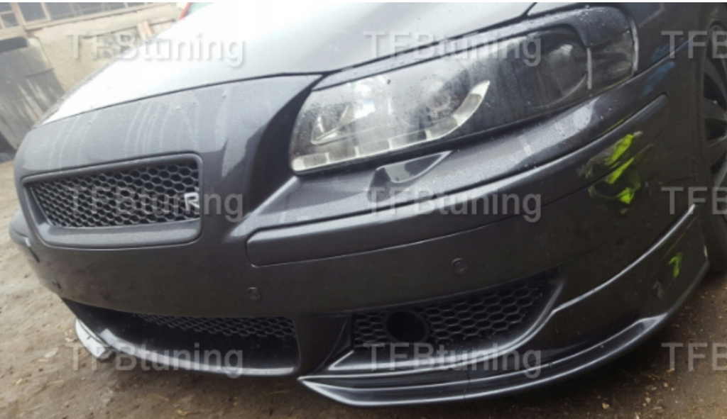 Flapsuri bara fata lip spoiler VOLVO V70R S60R TFB TUNING ROMANIA
