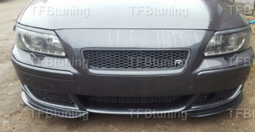 Flapsuri bara fata lip spoiler VOLVO V70R S60R TFB TUNING ROMANIA