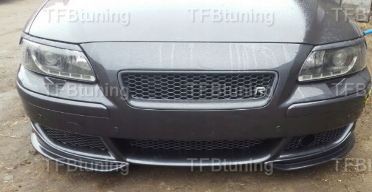 Flapsuri bara fata lip spoiler VOLVO V70R S60R TFB TUNING ROMANIA