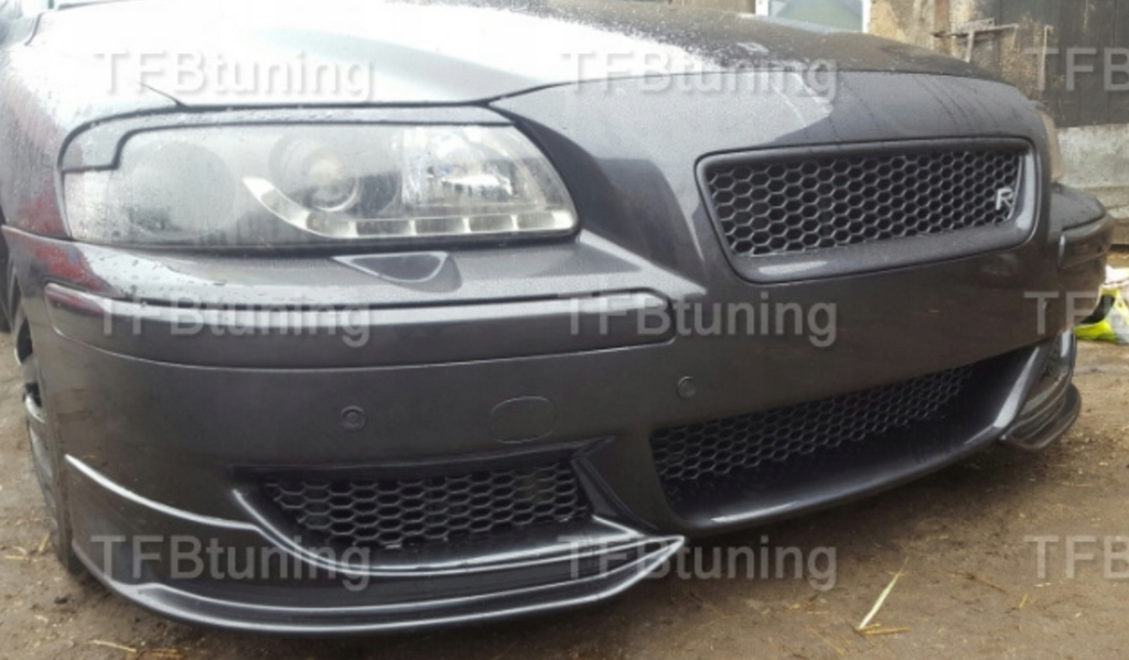 Flapsuri bara fata lip spoiler VOLVO V70R S60R TFB TUNING ROMANIA