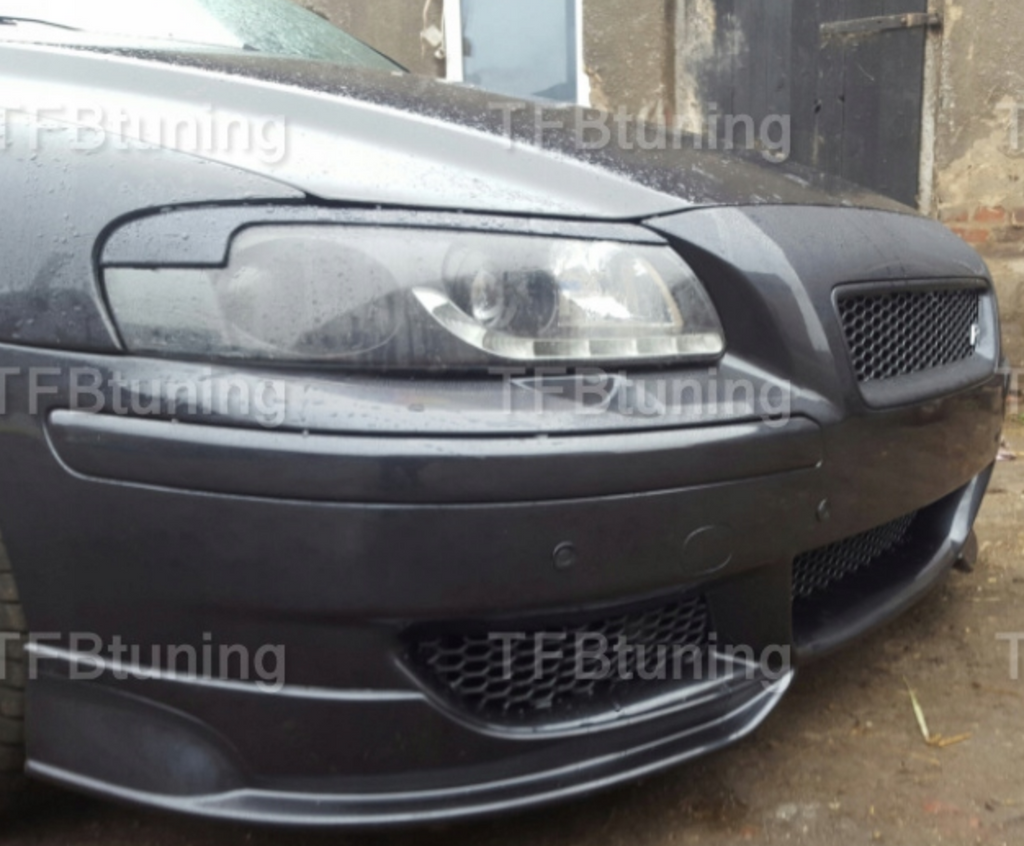 Flapsuri bara fata lip spoiler VOLVO V70R S60R TFB TUNING ROMANIA