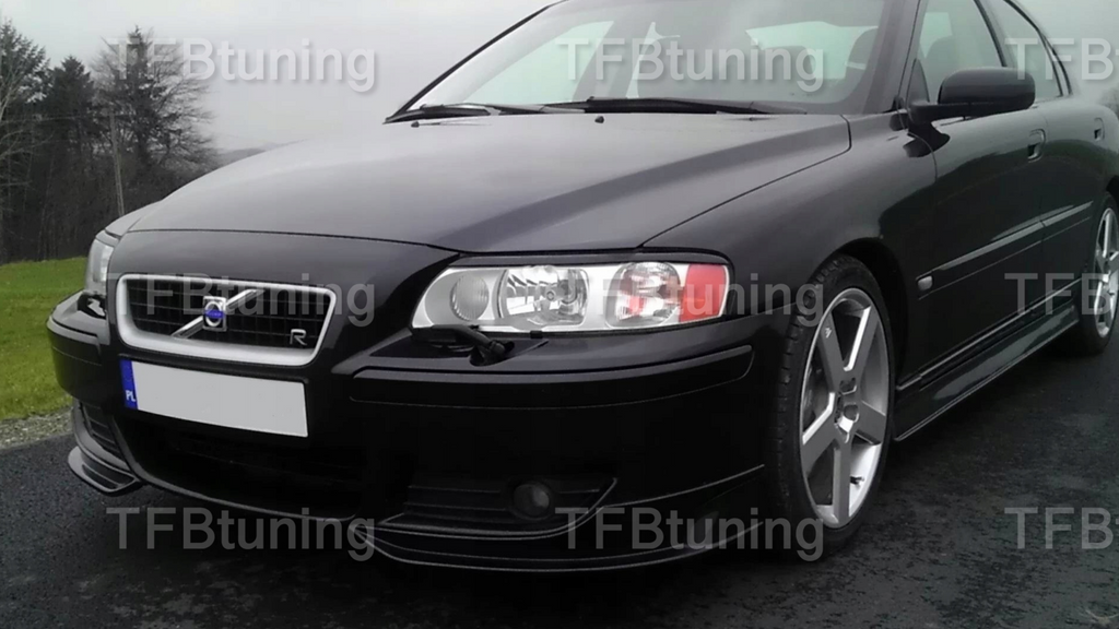 Flapsuri bara fata lip spoiler VOLVO V70R S60R TFB TUNING ROMANIA