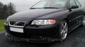 Flapsuri bara fata lip spoiler VOLVO V70R S60R TFB TUNING ROMANIA