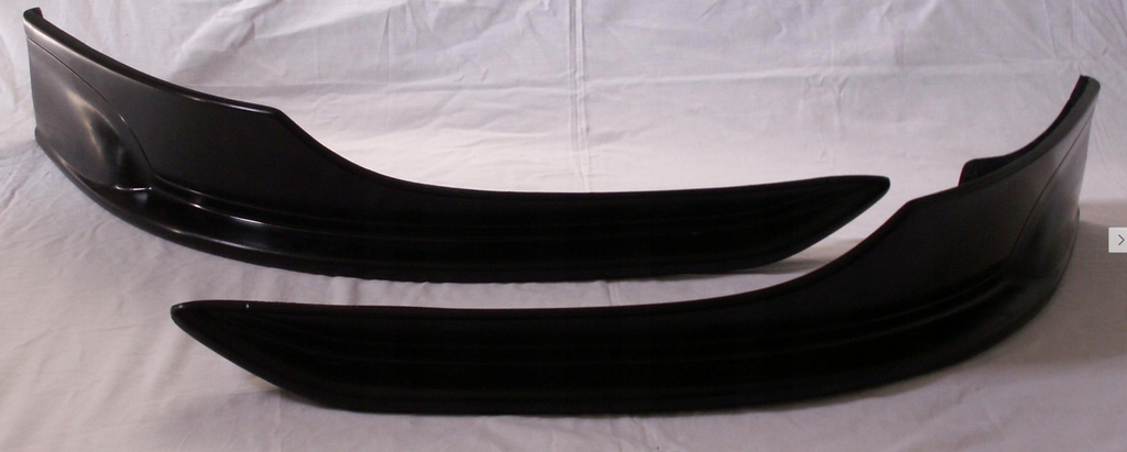 Flapsuri bara fata lip spoiler VOLVO V70R S60R TFB TUNING ROMANIA