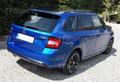 Difuzor bara spate fusta lip spoiler SKODA FABIA 3 COMBI 2014-2018 TFB TUNING ROMANIA