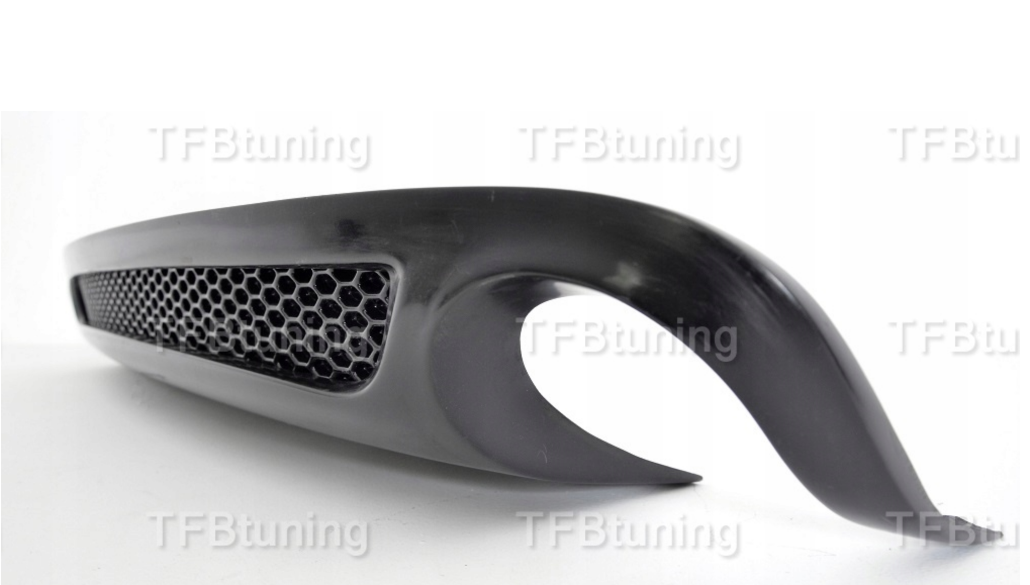 Difuzor bara spate spoiler fusta lip AUDI A6 C6 2005-2009 AVANT Sline S-line S line S6 RS6 evacuare stanga dreapta TFB TUNING ROMANIA