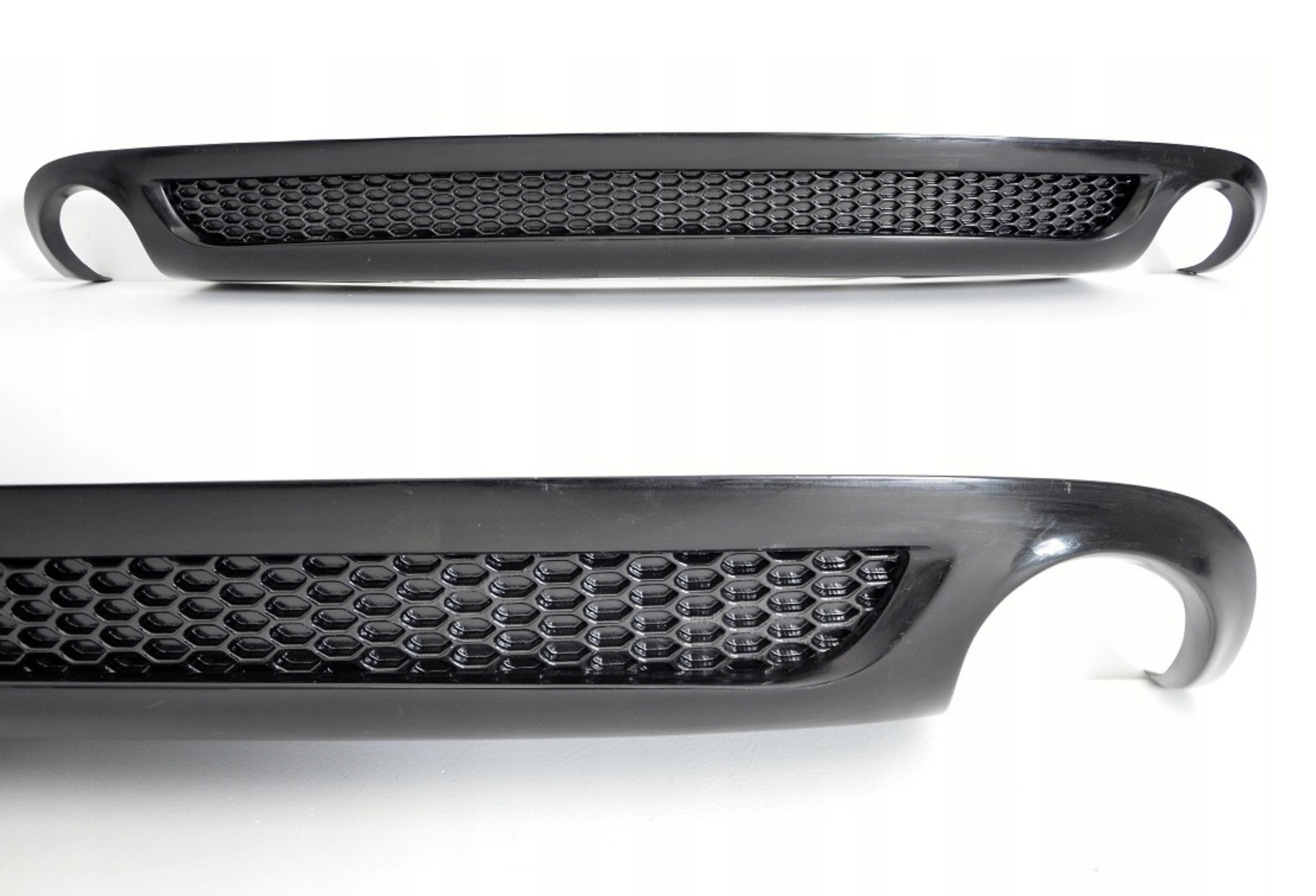 Difuzor bara spate spoiler fusta lip AUDI A6 C6 2005-2009 AVANT Sline S-line S line S6 RS6 evacuare stanga dreapta TFB TUNING ROMANIA