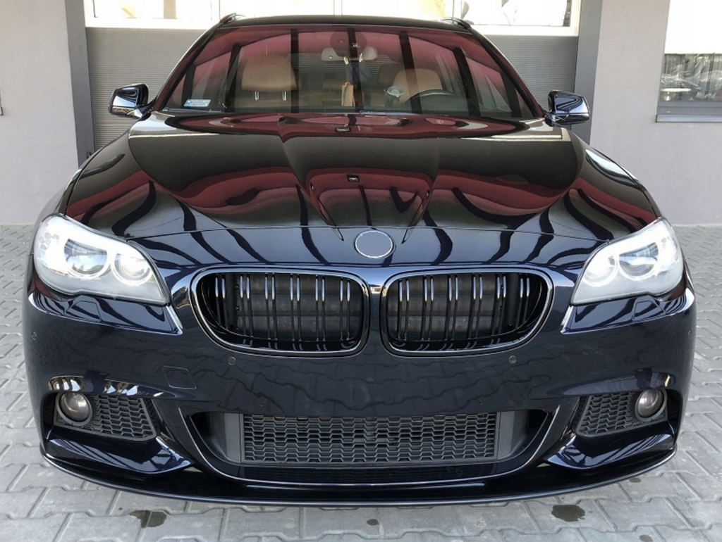 Prelungire bara fata fusta lip spoiler BMW Seria 5 F10 F11 M PACHET v3 TFB TUNING ROMANIA