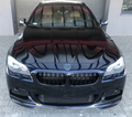 Prelungire bara fata fusta lip spoiler BMW Seria 5 F10 F11 M PACHET v2 TFB TUNING ROMANIA