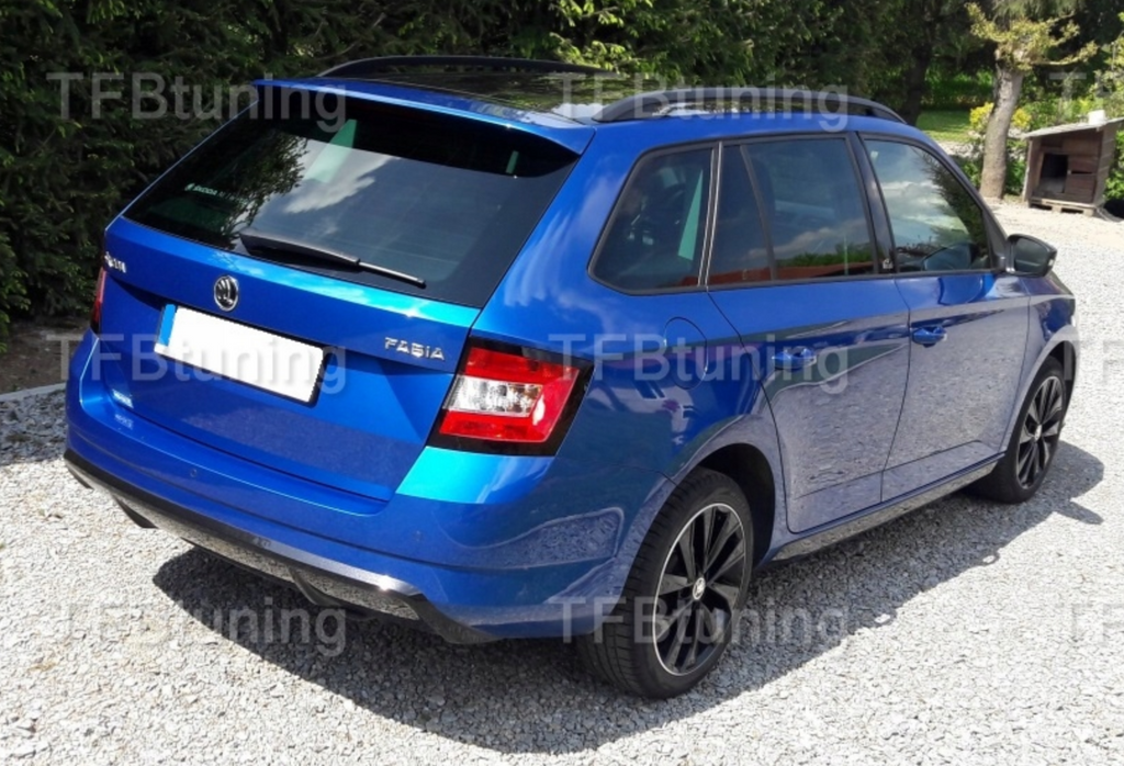 Eleron luneta portbagaj SKODA FABIA 3 COMBI TFB TUNING ROMANIA