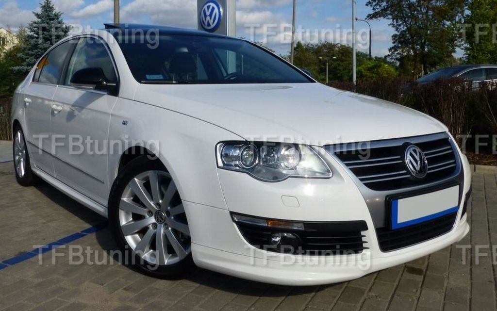 Prelungire bara fata fusta lip spoiler VW PASSAT B6 3C Rline R LINE TFB TUNING ROMANIA