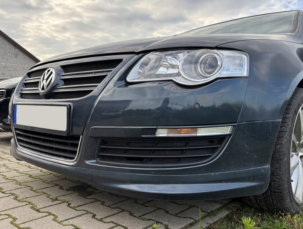 Prelungire bara fata fusta lip spoiler VW PASSAT B6 3C Rline R LINE TFB TUNING ROMANIA