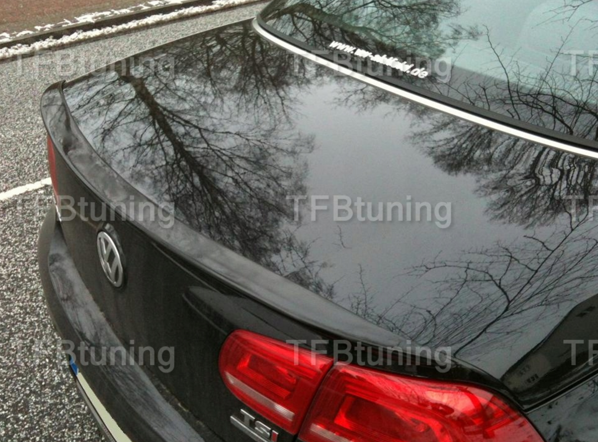 Eleron portbagaj VW EOS 2005-2015 TFB TUNING ROMANIA