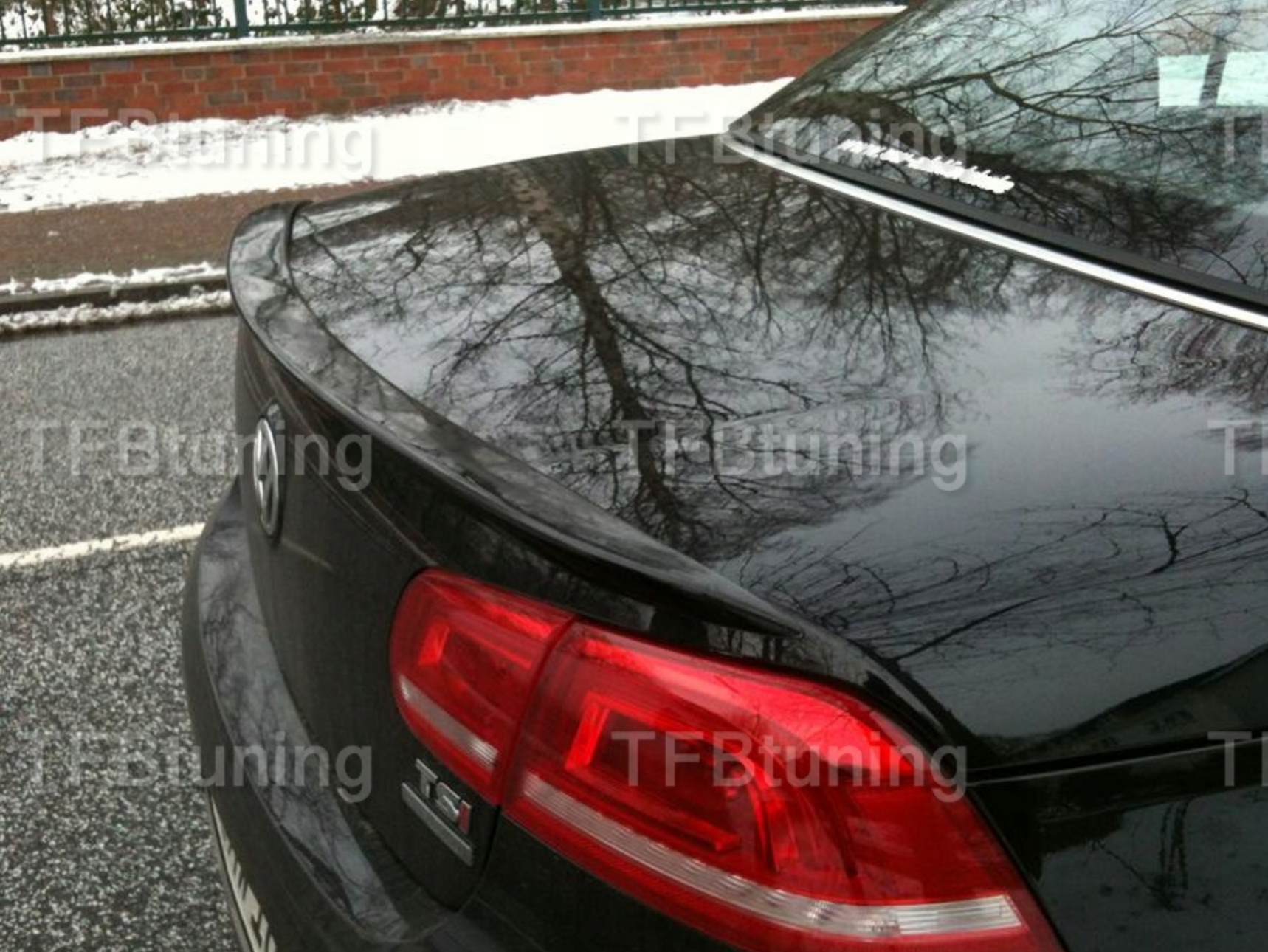 Eleron portbagaj VW EOS 2005-2015 TFB TUNING ROMANIA