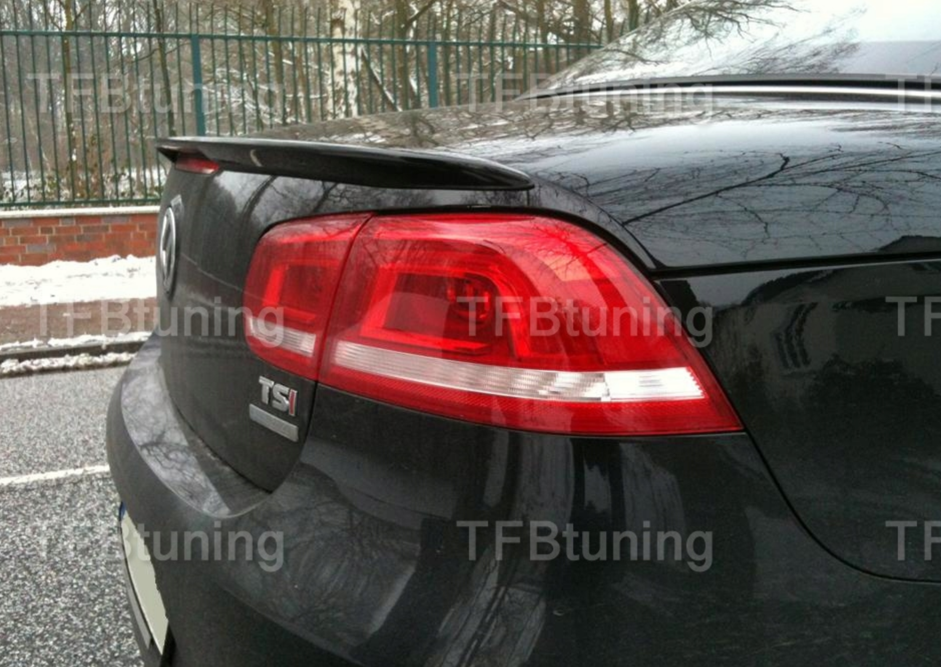 Eleron portbagaj VW EOS 2005-2015 TFB TUNING ROMANIA