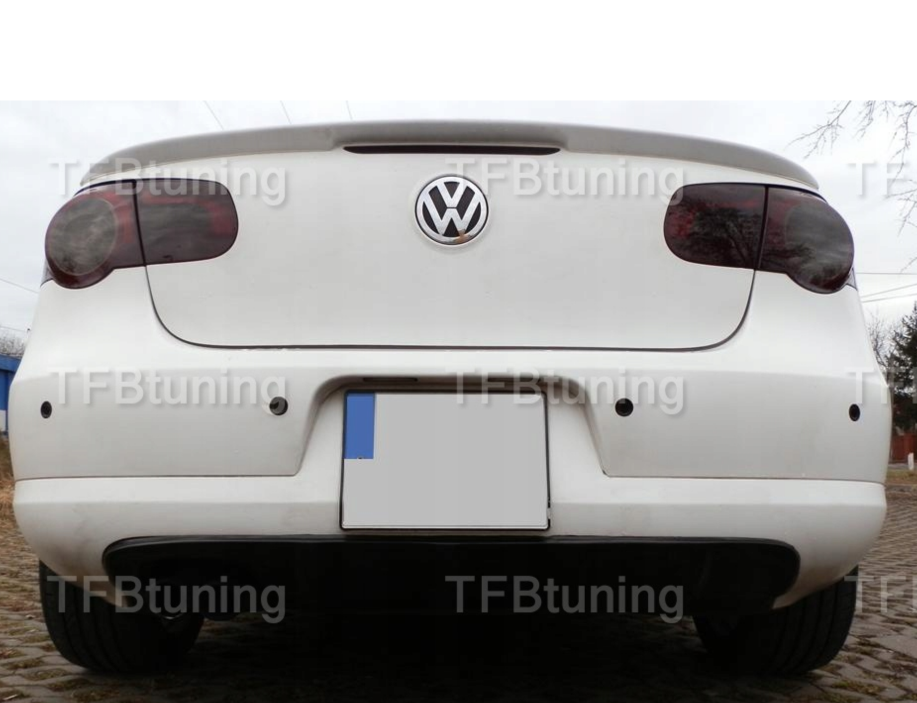 Eleron portbagaj VW EOS 2005-2015 TFB TUNING ROMANIA