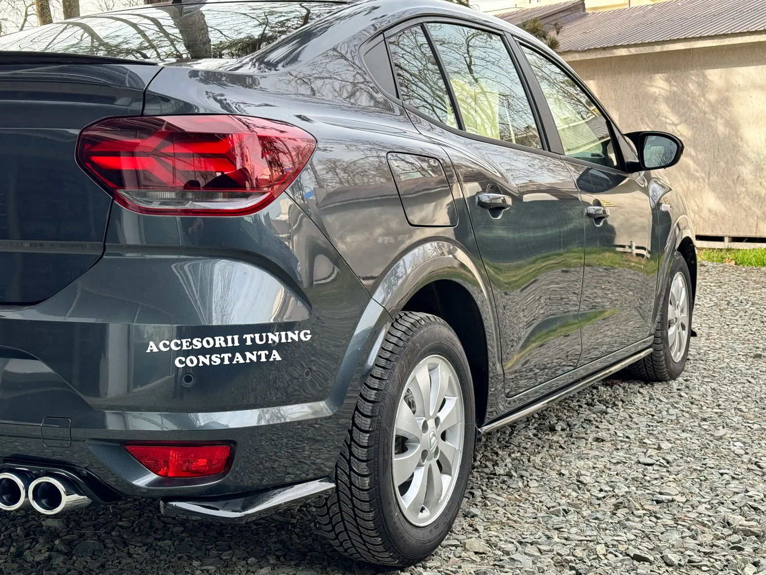Coltare Extensie Bara Spate Model Universal - Dacia Logan 3