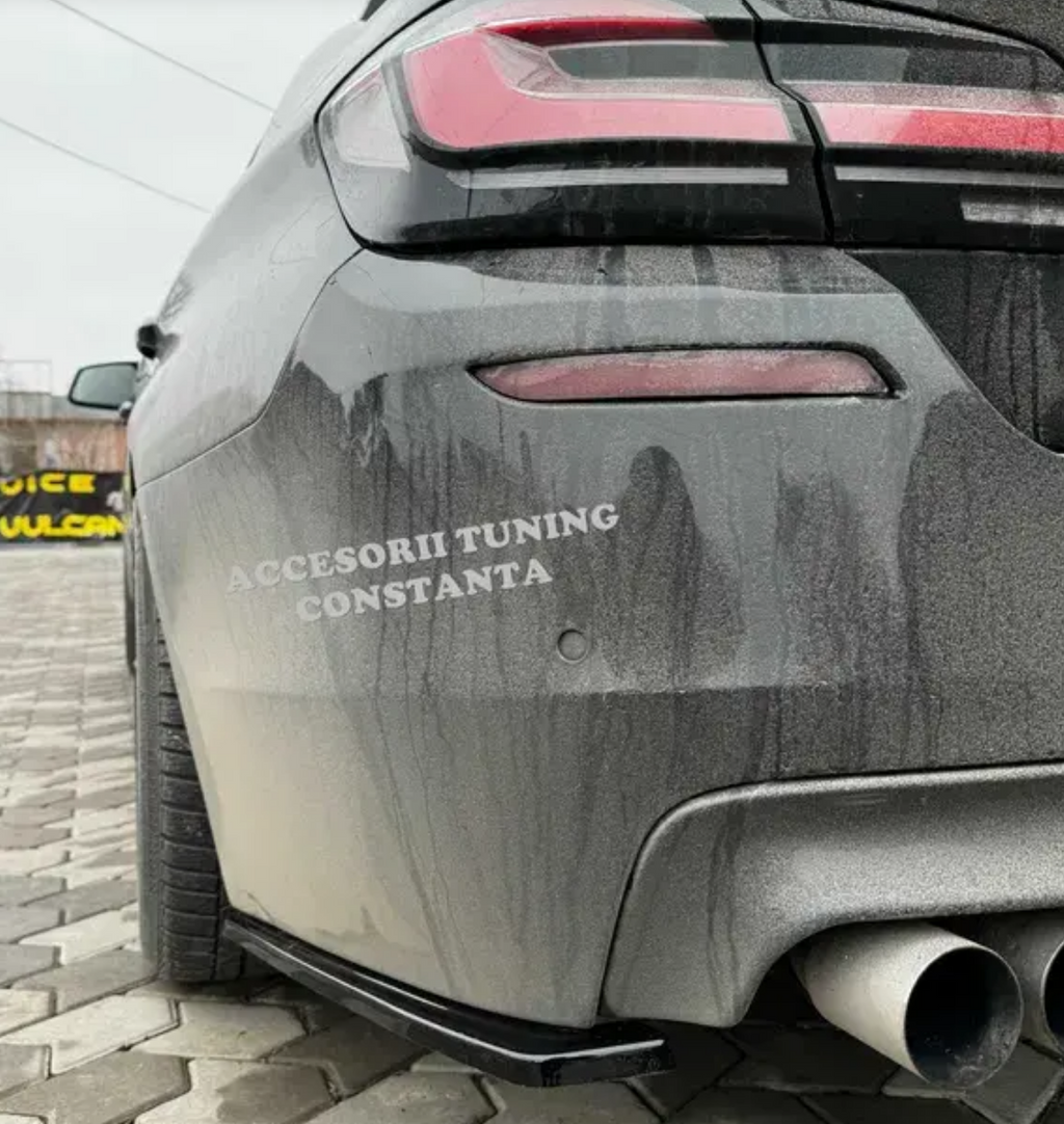 Coltare / Extensie Bara Spate BMW F10 F11 Pentru Bara M Tech