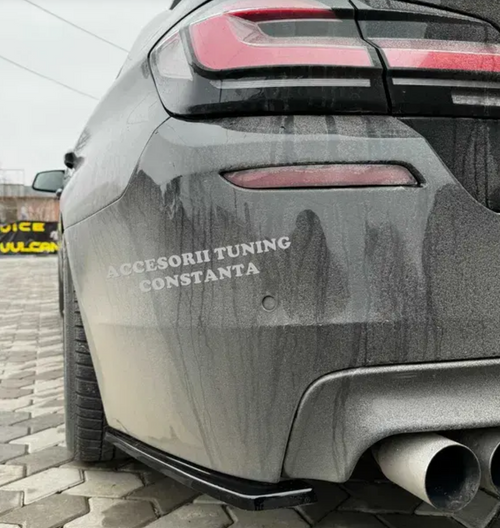 Coltare / Extensie Bara Spate BMW F10 F11 Pentru Bara M Tech